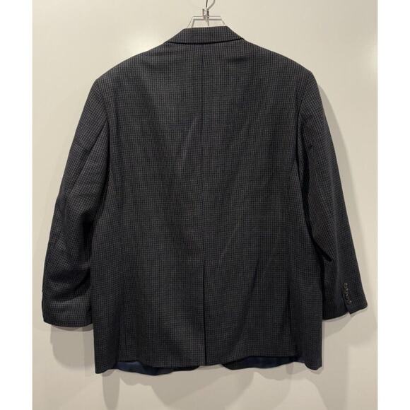 Ralph Lauren Houndstooth Tweed Blazer‎ Sport Coat Suit Jacket Mens 48R (SU) - Picture 2 of 7